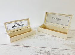 WOODEN BOX & TRAY おしゃれな木製蓋つきBOX