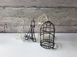 STTEEL WIRE BASKET カントリーメッシュバスケット