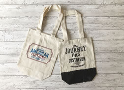 COTTON BAG インド綿のトートバッグ